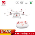 Original Syma X8SC RC Drone con cámara de 2MP Air Press Altitude Hold / Modo sin cabeza con luz LED PK Syma X8SW SJY-X8SC